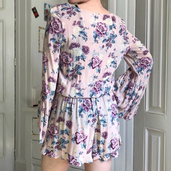 Floral romper - Picture 3 of 4